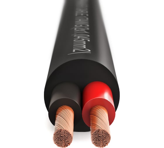 Акустический кабель PROCAST cable SJB 17.OFC.1,045.25, 17AWG 2x1,045mm2, PVC, черный, 25 м НФ-00001822