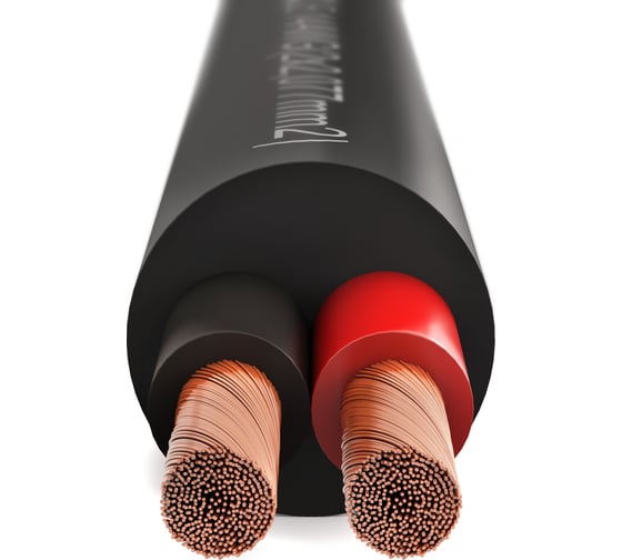 Акустический кабель PROCAST cable SJB 14.OFC.2,077.5, 14AWG 2x2,077mm2, PVC, черный, 5 м НФ-00001825