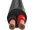 Акустический кабель PROCAST cable SJB 14.OFC.2,077.5, 14AWG 2x2,077mm2, PVC, черный, 5 м НФ-00001825 3