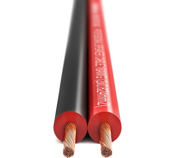 Акустический кабель PROCAST cable SBR 18.OFC.0.824.25, 18AWG 2x0,824mm2, красно-черный, 25м НФ-00001868