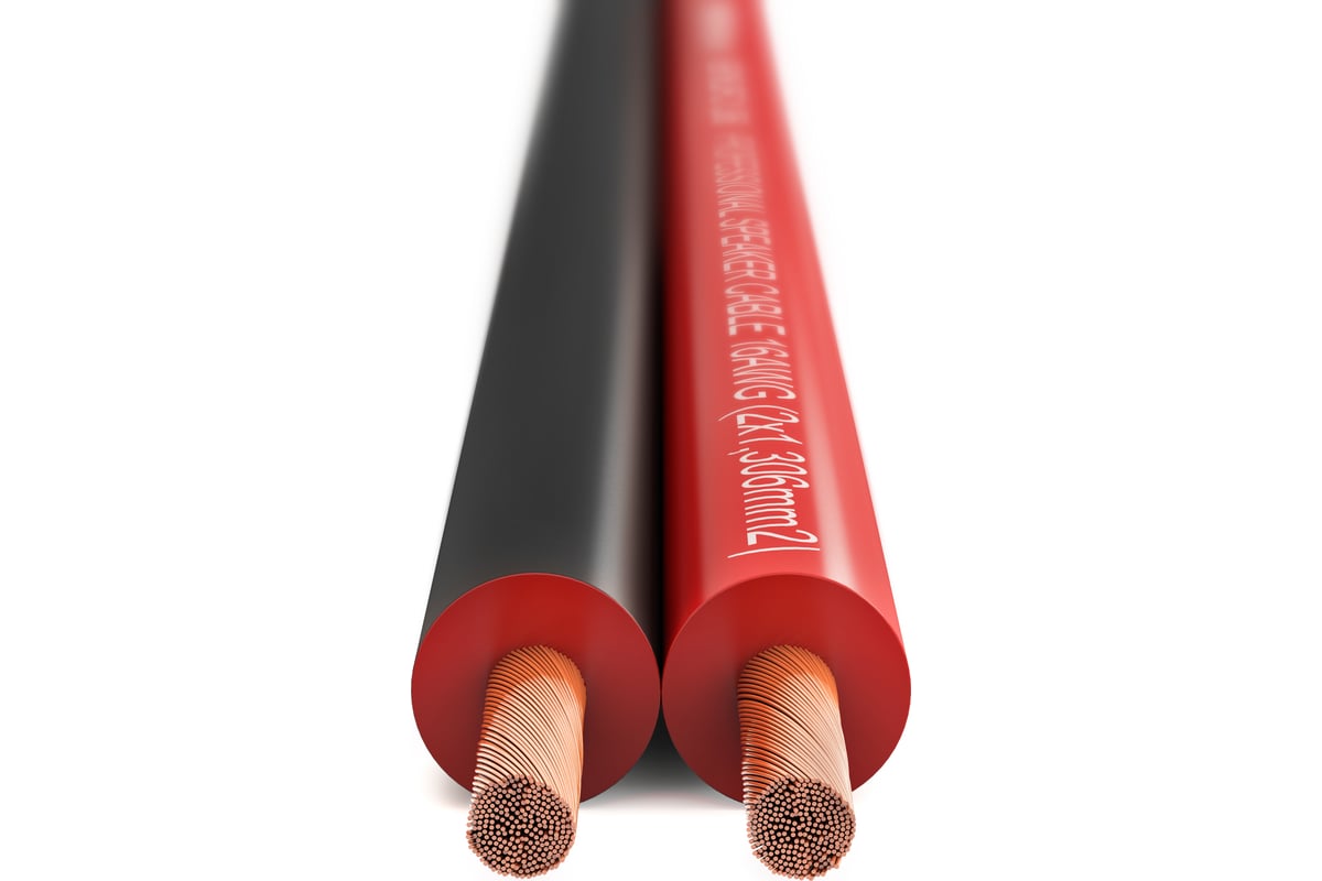 Акустический кабель PROCAST cable SBR 16.OFC.1,306.5, 16AWG 2x1,306mm2 ...