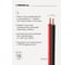 Акустический кабель PROCAST cable SBR 16.OFC.1,306.5, 16AWG 2x1,306mm2, красно-черный, 5 м НФ-00001753 6