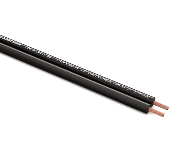 Акустический кабель PROCAST cable SBL 16.OFC.1,306.25, 16AWG 2x1,306mm2, черный, 25 м НФ-00001774