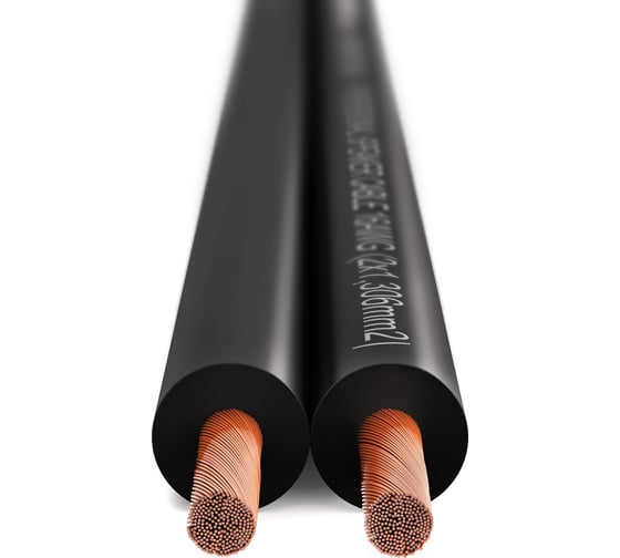 Акустический кабель PROCAST cable SBL 16.OFC.1,306.5, 16AWG 2x1,306mm2, черный, 5 м НФ-00001771