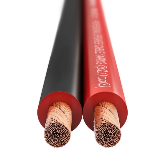 Акустический кабель PROCAST cable SBR 14.OFC.2,11.10, 14AWG 2x2,11mm2, красно-черный, 10 м НФ-00001760