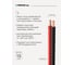 Акустический кабель PROCAST cable SBR 14.OFC.2,11.3, 14AWG 2x2,11mm2, красно-черный, 3 м НФ-00001758 6