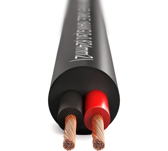 Акустический кабель PROCAST cable S-LSZH 18.OFC.0,824.15, 18AWG 2x0,824mm2, красно-черный, 15м НФ-00001809