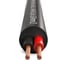 Акустический кабель PROCAST cable S-LSZH 18.OFC.0,824.25, 18AWG 2x0,824mm2, красно-черный, 25м НФ-00001810 8