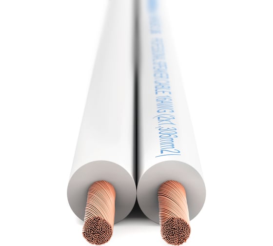 Акустический кабель PROCAST cable SWH 16.OFC.1,306.25, 16AWG 2x1,306mm2, белый, 25 м НФ-00001786