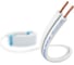 Акустический кабель PROCAST cable SWH 18.OFC.0,824.10, 18AWG 2x0,824mm2, белый, 10 м НФ-00001778 1