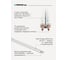 Акустический кабель PROCAST cable SWH 18.OFC.0,824.3, 18AWG 2x0,824mm2, белый, 3 м НФ-00001776 7