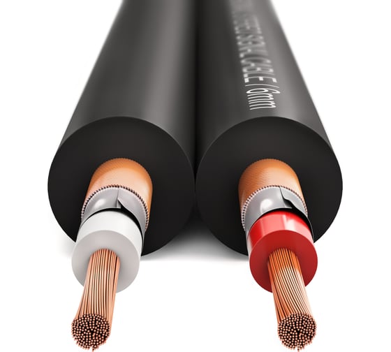 Стерео сигнальный кабель PROCAST cable USC 2*6/60/0,12.5, D 2x6mm, черный, 5 м НФ-00001837