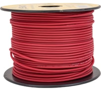 Монтажный кабель SWAT 18Ga/0,75мм2 красный, ССА, 100м, компактная катушка SAW-18RD