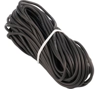 Автомобильный провод ПГВА/ПВАМ REXANT 1x0,75 мм черный, бухта 10 метров 01-6506-2-10