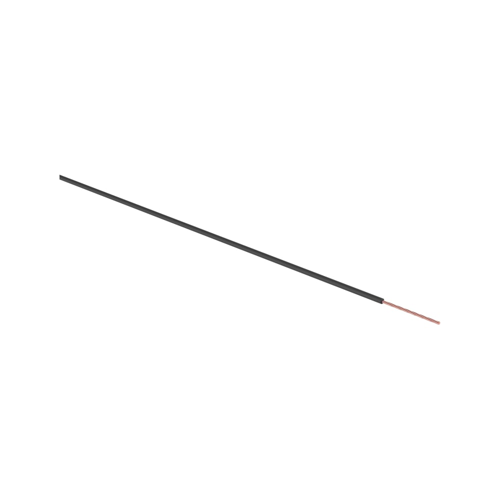 Автомобильный провод ПГВА/ПВАМ REXANT 1x0,50 мм черный, бухта 5 метров ...