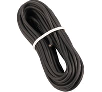 Автомобильный провод ПГВА/ПВАМ REXANT 1x1,00 мм черный, бухта 5 метров 01-6526-2-5