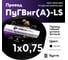 Провод ОРЕОЛ ПуГВ нг А LS 1х0,75 черный 100м 00-00004243 2