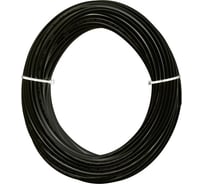 Коаксиальный кабель TWIST RG-6U, 75 Ом CCA, оплетка AL, черный, 25м TWCS-COAX-RG6-CCS-48-OUT-25
