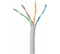 Кабель ЮПИТЕР витая пара U/UTP Cat5E 4x2х24AWG медь в ПВХ оболочке 305 м JP3000