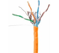 Кабель ЮПИТЕР витая пара F/UTP Cat5E 4x2х24AWG CCA в ПВХ оболочке 305 м JP3012