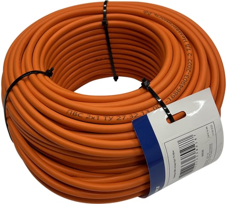 Провод ПВС АТЛАНТ 2x1 ТУ 30м 90035