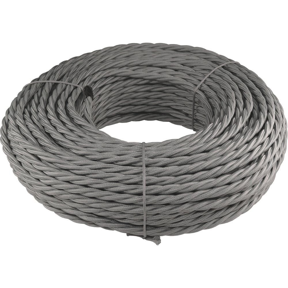 Провод Retrika 3x1.5 серый, 50м RP-315010 - выгодная цена, отзывы ...