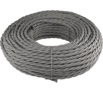Провод Retrika 3x2.5 серый, 50м RP-325010