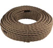 Провод Retrika 3x1.5 капучино, 50м RP-31505