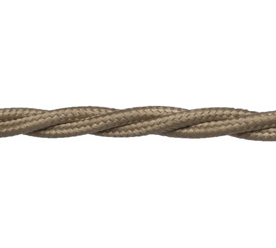Провод Retrika 3x2.5 капучино, 50м RP-32505