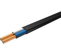 Кабель ВВГ-П нг(А) LS iTOK 2x1,5 ГОСТ (10 метров) i-KPP-VVGNG-LS-215-10