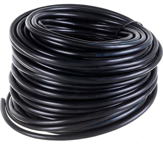 Провод ПВСн iTOK 3x2,5 ГОСТ черный (50 метров) i-KPP-PVSN-325-50-B