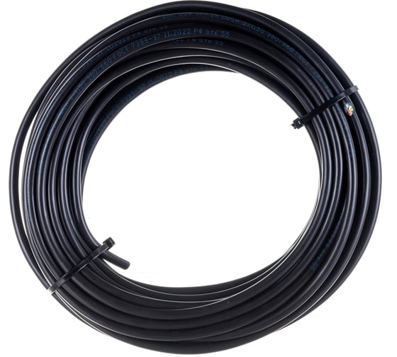 Провод ПВСн iTOK 3x1,5 ГОСТ черный (20 метров) i-KPP-PVSN-315-20-B