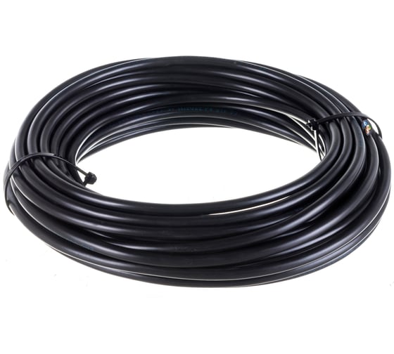 Провод ПВСн iTOK 3x1,5 ГОСТ черный (20 метров) i-KPP-PVSN-315-20-B