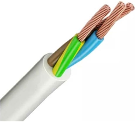 Провод ПВСн iTOK 3x1,5 ГОСТ белый (20 метров) i-KPP-PVSN-315-20-W