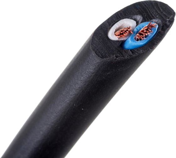 Кабель КГтп-ХЛ iTOK 2x1,5 ГОСТ (10 метров) i-KPP-KGTPHL-215-10