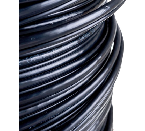 Кабель с одножильным тросом Netlink омедненный NL-CCA UTP 4PR 24 AWG CAT5е 305м внешний УТ-00000566