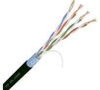 Омедненный кабель Netlink NL-CCA FTP 4PR 24 AWG CAT5е 305м внешний УТ-00000565