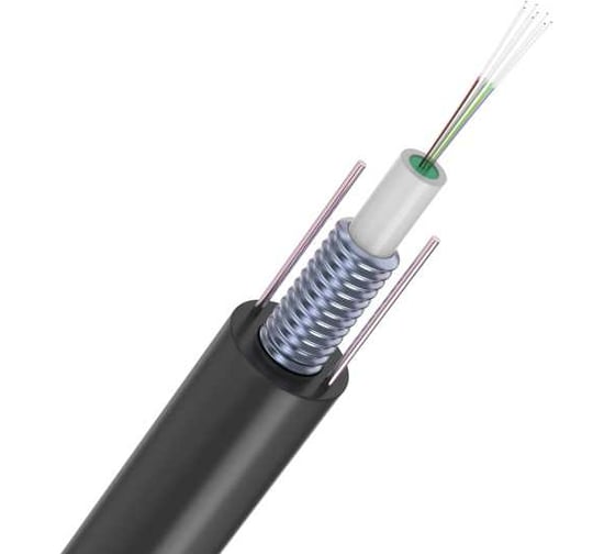 Отзывы о оптическом бронированном кабеле Netlink ОКК-Т-8А-2,7 кН .