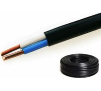 Кабель ВВГнг Точка Роста 2x2.5 мм - 25 м ВВГнг-2х2.5-25м