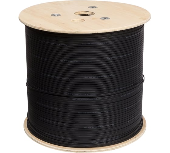 Оптический внешний кабель Netlink NL-OK-FTTH-8A-M2 (8 волокон с проволокой) УТ000003620