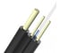 Оптический внешний кабель Netlink NL-OK-FTTH-8A-А2 (8 волокно с доп. стеклопрутком) УТ000004886 1