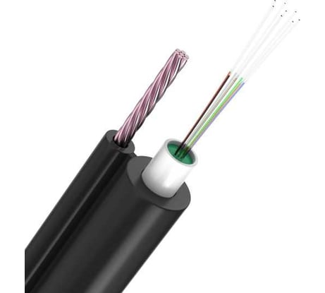Оптический внешний кабель Netlink с тросом ОКВ-8А-4кН УТ000003526