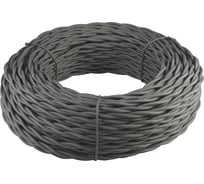 Провод Retrika 2x2.5 серый, 50м RP-225010