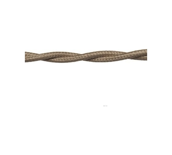 Провод Retrika 2x1.5 капучино, 50м RP-21505