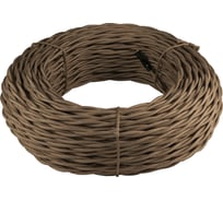 Провод Retrika 2x2.5 капучино, 50м RP-22505