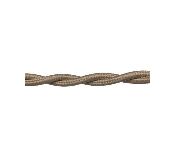 Провод Retrika 2x2.5 капучино, 50м RP-22505