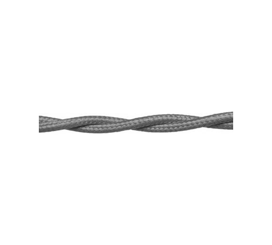 Провод Retrika 2x1.5 серый, 50м RP-215010