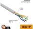 Кабель витая пара PROCONNECT UTP 4PR 24AWG, CU, CAT5E, PVC, внутренний, серый, 50 м 01-0052-50 2