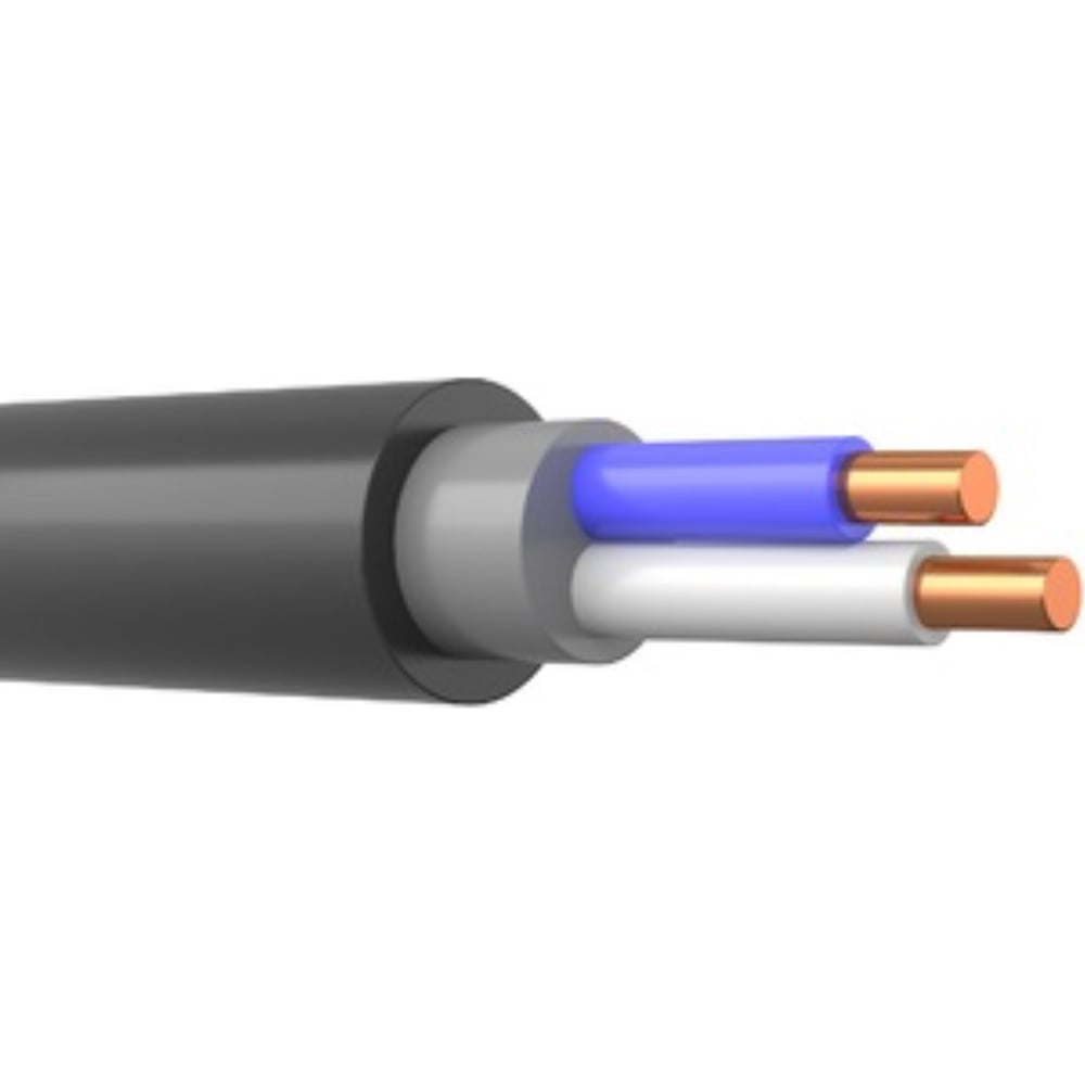 Кабель ВВГнг Точка Роста 2x6 мм 25 м ВВГнг-2х6-25м - выгодная цена ...