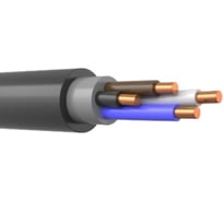 Кабель ВВГнг Точка Роста 4x10 мм 100 м ВВГнг-4x10-100м